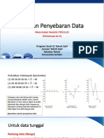 3 - Ukuran Penyebaran Data PDF