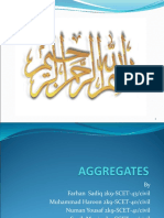 Aggregates