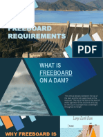 Freeboard Requirements for Dams