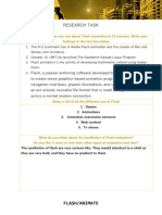 Flash Animation Handout