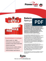 Enermoov EnerSys Batterie Powersafe Sbs Eon