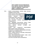 Kata Sambutan Ketum Pada Wisuda Ikip Periode I Tahun 2018 TGL 04 Agustus 2018