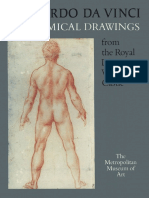 Da Vinci Leonardo Anatomical Drawings From the Royal Library Windsor Castle