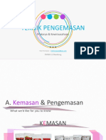 Materi Teknik Pengemasan-PKWU - Rizki Rismawan PDF