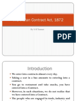 The Indian Contract Act, 1872