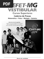 Prova 1 - Cefet 2010-1