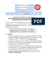 Junior Engineer DMS Notification PDF