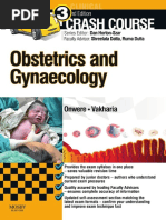 Crash Course Obstetrics and Gynaecology, 3E (2014) (PDF) (UnitedVRG) PDF