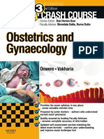 Crash Course Obstetrics and Gynaecology, 3E (2014) (PDF) (UnitedVRG) PDF