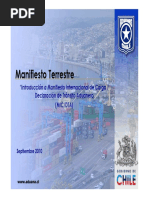 Sistemas de Manifiesto Terrestre Introduccion