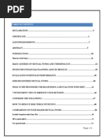 Download project report on Mutual fund by Raghavendra yadav KM SN42722910 doc pdf