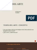 1-El Concepto de Arte y Estética