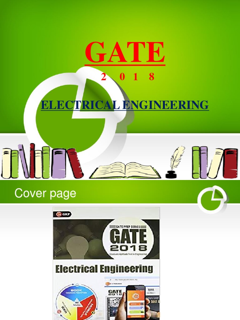 GATE 2018 Electrical Engineering Guide | PDF