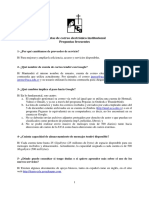 FAQcorreos Empleados PDF