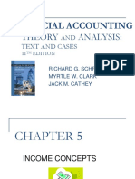 Financial Accounting: Theory Analysis