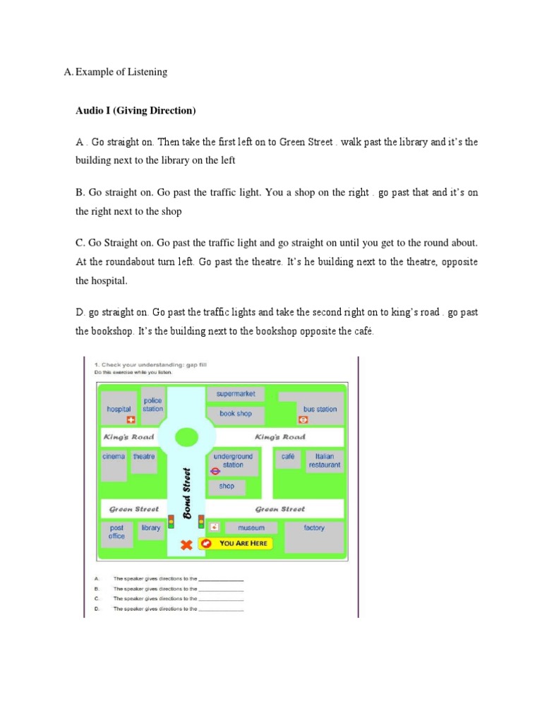 Directions and Cinema Plans | PDF | Art