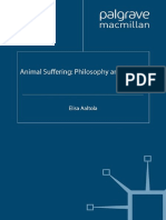 (The Palgrave Macmillan Animal Ethics Series) Elisa Aaltola (Auth.) - Animal Suffering - Philosophy and Culture-Palgrave Macmillan UK (2012)
