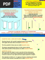 3-Dimensional Drawings, or Photographic or Pictorial Drawings. Isometric Drawing