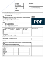 Topic/Title Time Allotment Learning Competency/Objective: Lesson Plan Exemplar in Consumer Chemistry (9-STE)