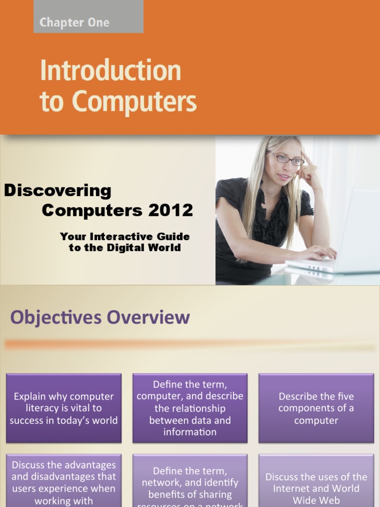 Discovering Computers: 2012 Edition | PDF | Mobile Device | Personal ...