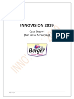 Innovision 2019 - Screening Case