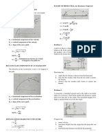 CURVILINEAR MOTION PROJECTILES