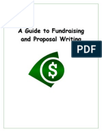 Fund Raising Proposal