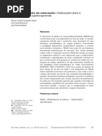 A Medicalização Da Educação Implicações Para a Constituição Do Sujeitoaprendiz_Signor_Barberian_Santana