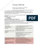 Notes On Ors Management