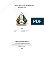 Laporan Resmi Praktikum Teknologi Dna KL