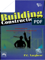 Building Construction p c Varghese