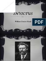 Invictus: William Ernest Henly