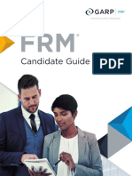 Candidate Guide: Financial Risk Manager