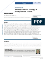 Growth Hormone Replacement Therapy in Adults: 30 Years of Personal Clinical Experience