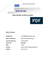 Hoja de Vida Farid