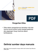 Slide Etika Bisnis Dan Manajemen SDM