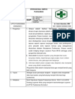 Sop Operasional Simpus Puskesmas