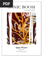 Sonic Boom - Issue Fifteen