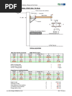 Waler Beam Design and Calculations | PDF | Beam (Structure) | Mechanics