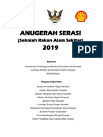 Maklumat Anugerah Serasi 2019