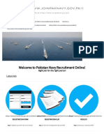 Welcome To Pakistan Navy Recruitment Online!: (HTTPS://WWW - Joinpaknavy.Gov - PK/)