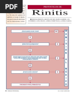 Protocolos de Rinitis