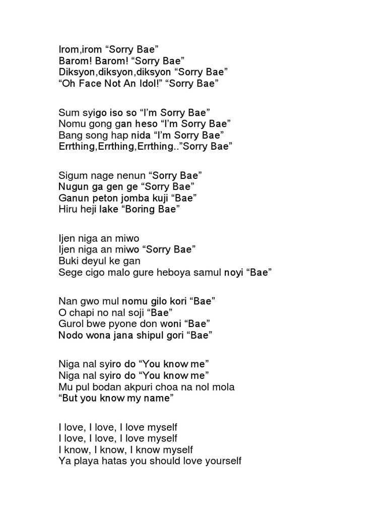 Bts Cypher Lyrics Pt 4