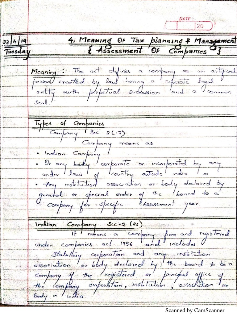Scanned Document Compilation | PDF