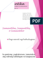 Semantika