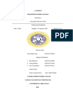 Praktikum Fisika Dasar 1 Percobaan Tetapan Pegas