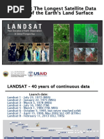 Landsat Satellite Band Designations | PDF