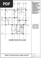 Ritesh Bhai First Floor Level Slab and Beam - 1