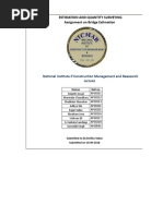 Bridge Estimate 