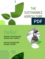 The Benefits of Sustainable Agriculture